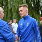 Wręczenie medali zasłużonym dla klubu Wolni Kłaj cz.2