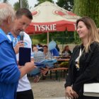 Wręczenie medali zasłużonym dla klubu Wolni Kłaj cz.2