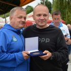 Wręczenie medali zasłużonym dla klubu Wolni Kłaj cz.2