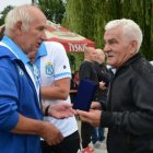 Wręczenie medali zasłużonym dla klubu Wolni Kłaj cz.2