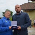 Wręczenie medali zasłużonym dla klubu Wolni Kłaj cz.2