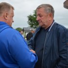 Wręczenie medali zasłużonym dla klubu Wolni Kłaj cz.2