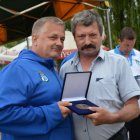 Wręczenie medali zasłużonym dla klubu Wolni Kłaj cz.2
