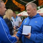 Wręczenie medali zasłużonym dla klubu Wolni Kłaj cz.2