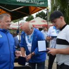 Wręczenie medali zasłużonym dla klubu Wolni Kłaj cz.2
