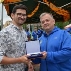 Wręczenie medali zasłużonym dla klubu Wolni Kłaj cz.2