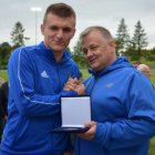 Wręczenie medali zasłużonym dla klubu Wolni Kłaj cz.2