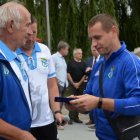 Wręczenie medali zasłużonym dla klubu Wolni Kłaj cz.2