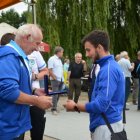 Wręczenie medali zasłużonym dla klubu Wolni Kłaj cz.2