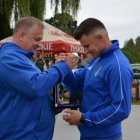 Wręczenie medali zasłużonym dla klubu Wolni Kłaj cz.2