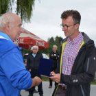 Wręczenie medali zasłużonym dla klubu Wolni Kłaj cz.2
