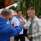 Wręczenie medali zasłużonym dla klubu Wolni Kłaj cz.2