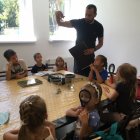 „Lato ze sztuką” w Gminnym Centrum Kultury w Kłaju
