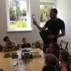 „Lato ze sztuką” w Gminnym Centrum Kultury w Kłaju