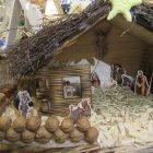 Konkurs szopek bożonarodzeniowych w kościele w Brzeziu