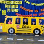 Dzień bezpieczeństwa na drodze w SP Kłaj