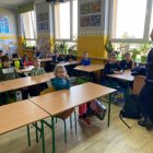 Dzień bezpieczeństwa na drodze w SP Kłaj