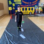 Dzień bezpieczeństwa na drodze w SP Kłaj