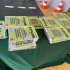 Dzień bezpieczeństwa na drodze w SP Kłaj