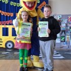 Dzień bezpieczeństwa na drodze w SP Kłaj