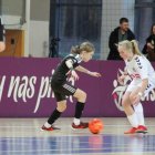 LKS Targowianka vs. Polonia Tychy -MMP U-15 Futsal Kobiet