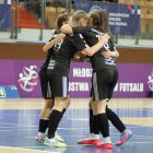 LKS Targowianka vs. Polonia Tychy -MMP U-15 Futsal Kobiet
