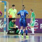 LKS Targowianka vs. UKS Tęcza Sportis SISU Bydgoszcz-MMP U-15 Futsal Kobiet