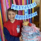 Uczniowie SP w Kłaju poznali wioskę Bullerbyn