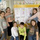 Uczniowie SP w Kłaju poznali wioskę Bullerbyn