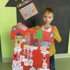 Uczniowie SP w Kłaju poznali wioskę Bullerbyn