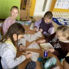 Uczniowie SP w Kłaju poznali wioskę Bullerbyn