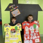 Uczniowie SP w Kłaju poznali wioskę Bullerbyn