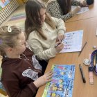 Uczniowie SP w Kłaju poznali wioskę Bullerbyn