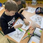 Uczniowie SP w Kłaju poznali wioskę Bullerbyn