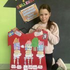 Uczniowie SP w Kłaju poznali wioskę Bullerbyn