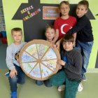 Uczniowie SP w Kłaju poznali wioskę Bullerbyn