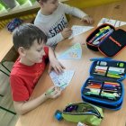 Uczniowie SP w Kłaju poznali wioskę Bullerbyn