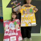 Uczniowie SP w Kłaju poznali wioskę Bullerbyn