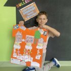 Uczniowie SP w Kłaju poznali wioskę Bullerbyn