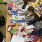 Uczniowie SP w Kłaju poznali wioskę Bullerbyn