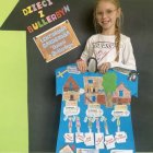 Uczniowie SP w Kłaju poznali wioskę Bullerbyn