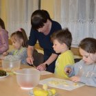 Warsztaty pn. "Smaki tradycji" w Szarowie 