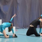 Międzyszkolne zawody klas sportowych w rock’n’rollu akrobatycznym