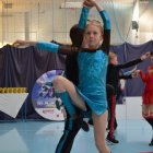 Międzyszkolne zawody klas sportowych w rock’n’rollu akrobatycznym