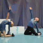 Międzyszkolne zawody klas sportowych w rock’n’rollu akrobatycznym