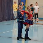 Międzyszkolne zawody klas sportowych w rock’n’rollu akrobatycznym