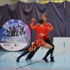 Międzyszkolne zawody klas sportowych w rock’n’rollu akrobatycznym