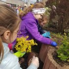 Ekolekcja w SP w Kłaju