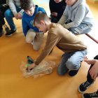 Ekolekcja w SP w Kłaju