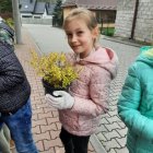 Ekolekcja w SP w Kłaju